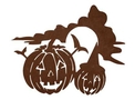 Halloween Pumpkins DXF File