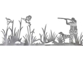 Quail Hunting Wall Art