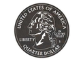 Quarter Stock Art