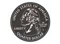 Quarter Stock Art