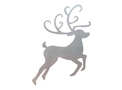 Leaping Reindeer DXF File