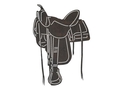 Classic Saddle DXF File