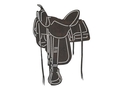 Classic Saddle DXF File