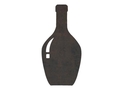 Sake Bottle DXF File