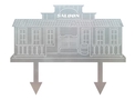 Saloon Yard Stake