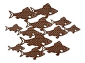 School Of Fish Stock Art