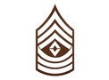 Sergeant Insignia DXF File