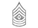 Sergeant Insignia DXF File