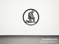 Soldier Kneeling Wall Art