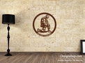 Soldier Kneeling Wall Art