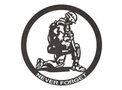 Soldier Kneeling Wall Art