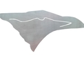 Stingray Top View DXF File