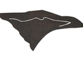 Stingray Top View DXF File