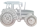 Tractor DXF File