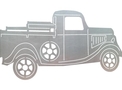 Vintage Pickup Truck DXF File