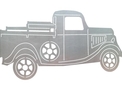 Vintage Pickup Truck DXF File