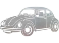 Volkswagen Bug Stock Art