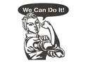 We Can Do It! Wall Art