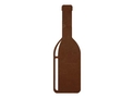 Wine Bottle DXF File