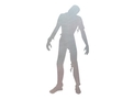 Zombie Silhouette DXF File